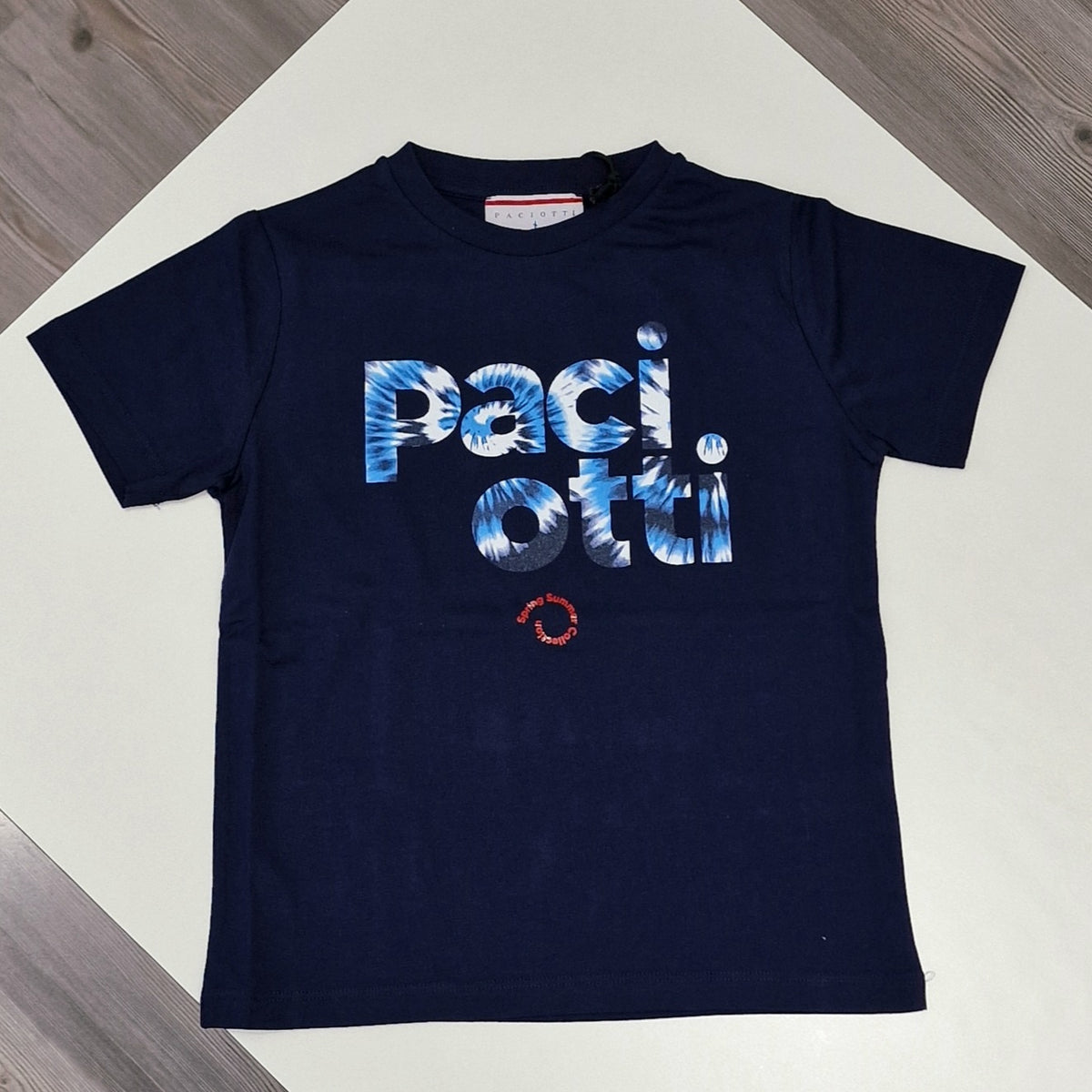 Maglietta paciotti sales