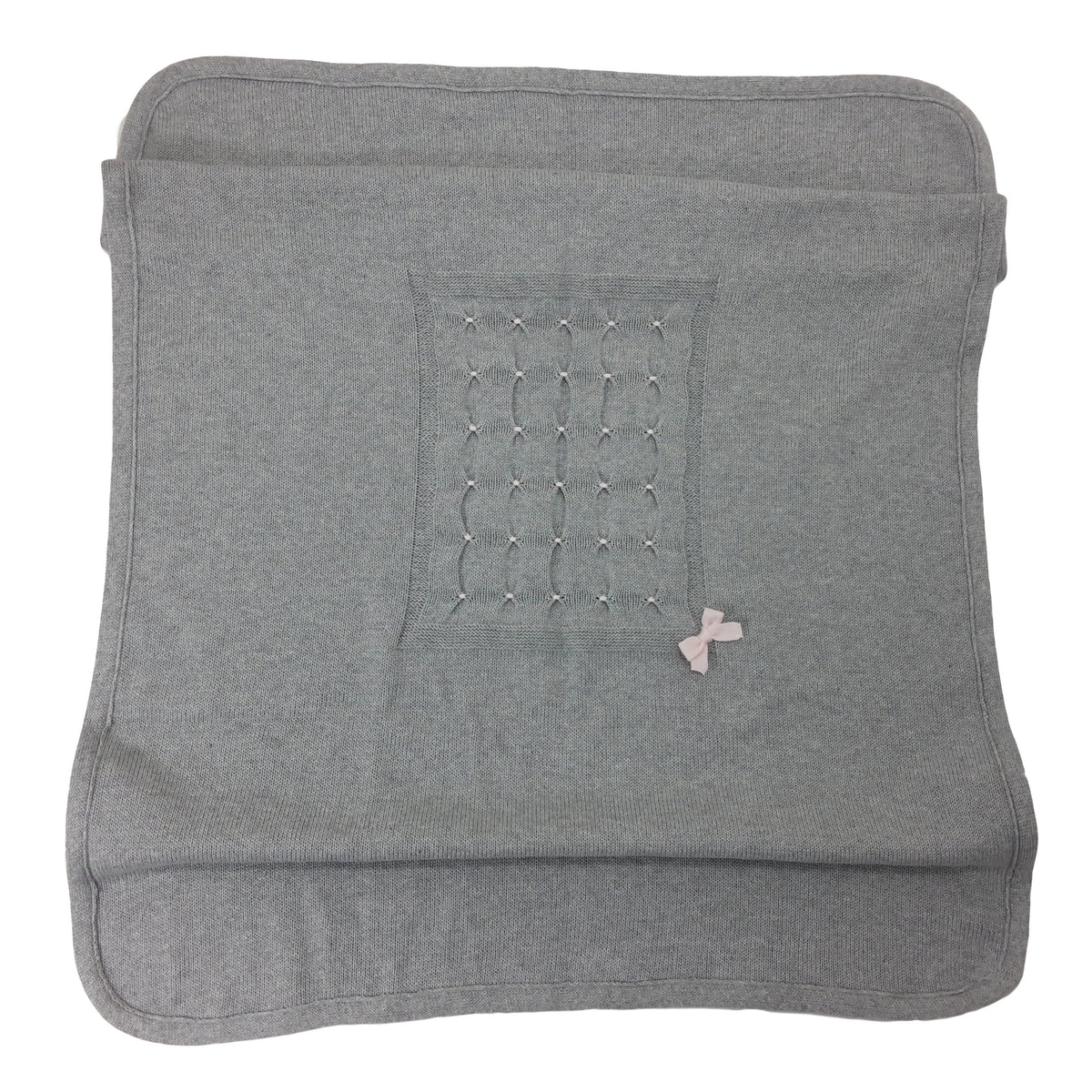 Copertina Ovetto Neonato Zamboo 80x80cm - Cotone 100% OEKO-TEX, Verde Menta, Per Seggiolino Auto - Foto 1