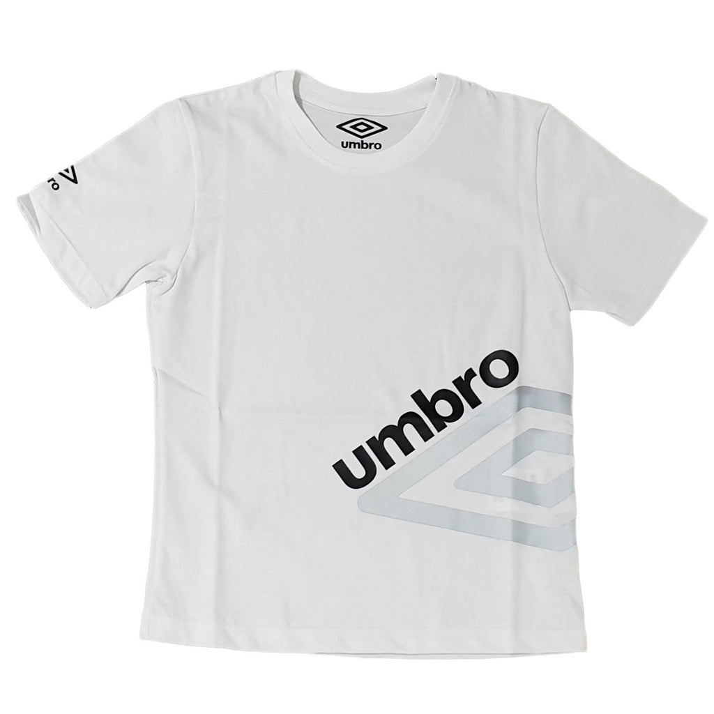 T-shirt bambino UMBRO con logo catarifrangente