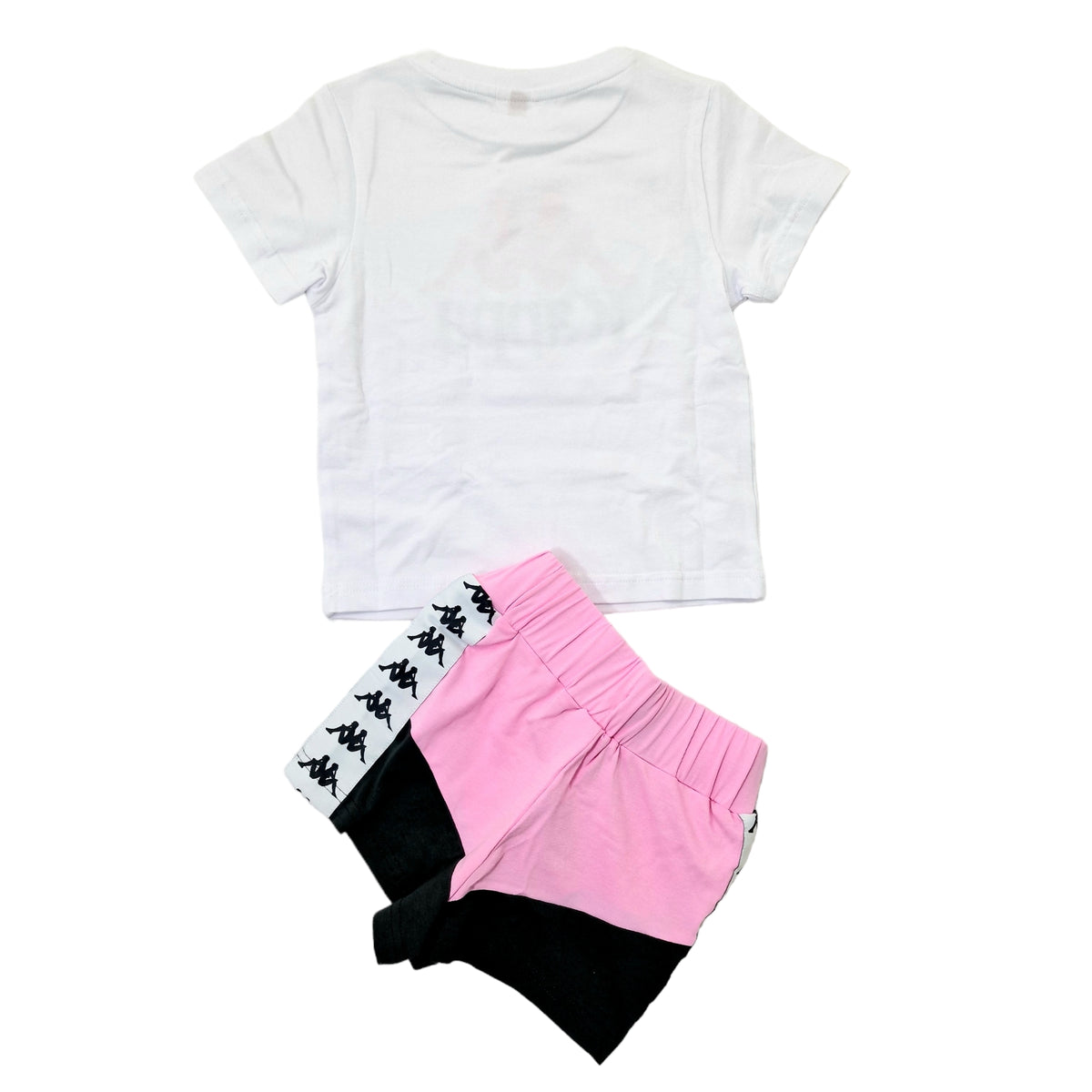 Magliette kappa sales bambino rosa