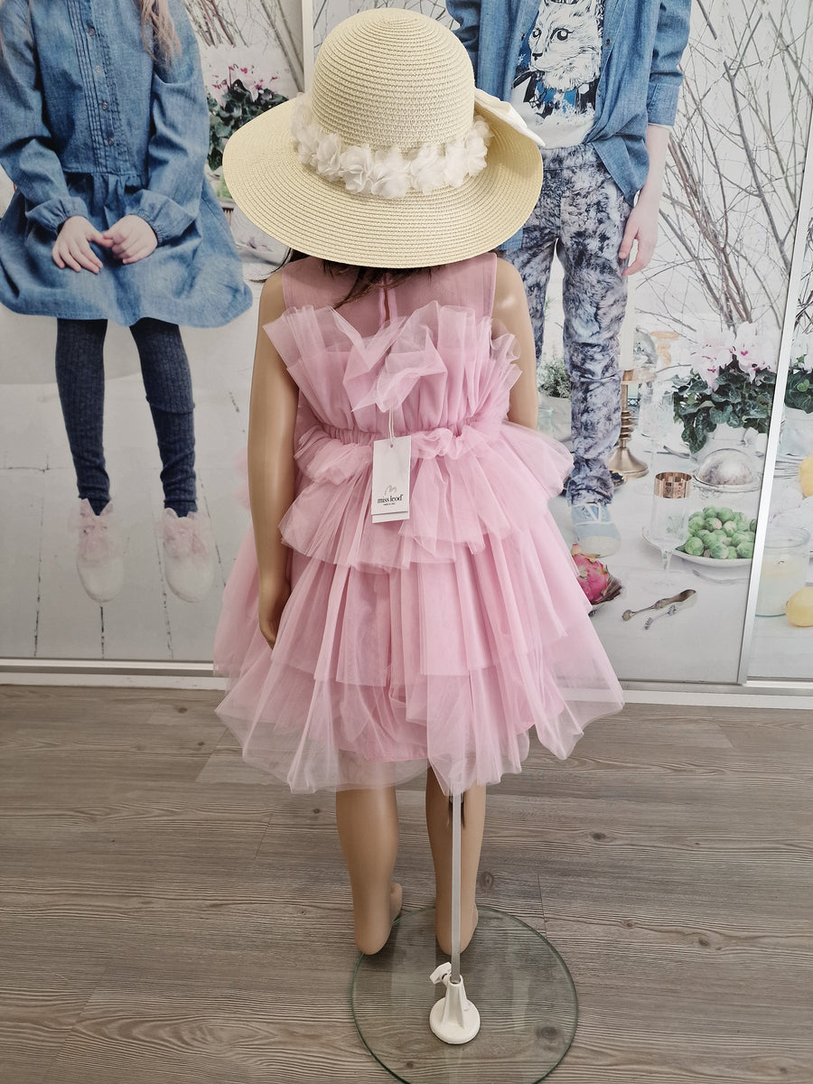 Tulle Vestitini Rossi Bambina Byblos Bambina Byblos Abiti VESTITO