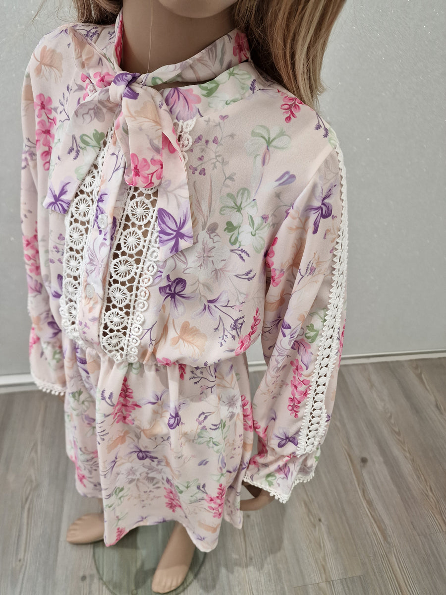 Vestito bambina figlia dei fiori SUPER KIDS