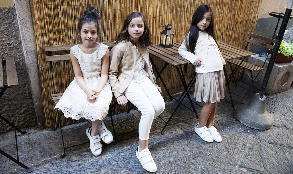 MEILISA BAI attraverso Follie's Group approda nel mondo della moda bambini