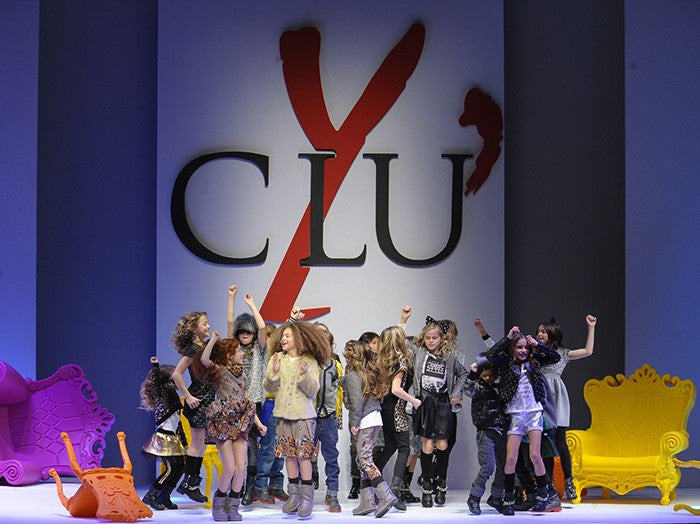 Y-CLU' TOP FOR KIDS, sfila per la prima volta al Pitti Bimbo