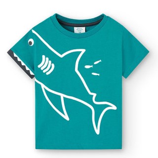 T-shirt bambino squalo