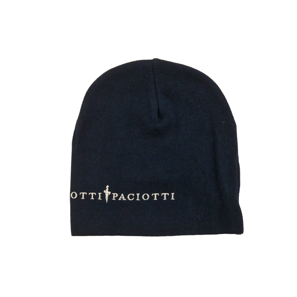 Cappello bambino blu paciotti