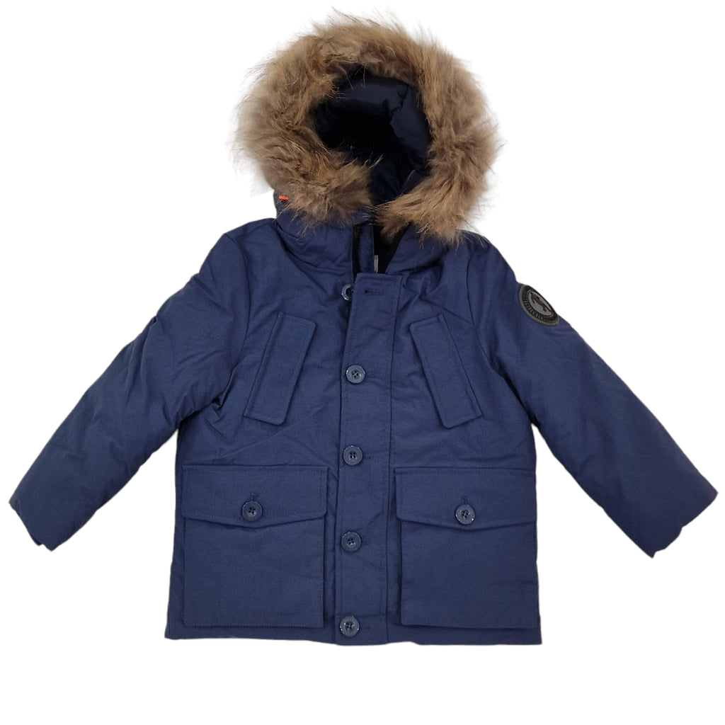 Giubbotto Termico Bambino Antivento - Cappotto Con Cappuccio Cartoon, Per Età 6-16 Anni - Foto 7