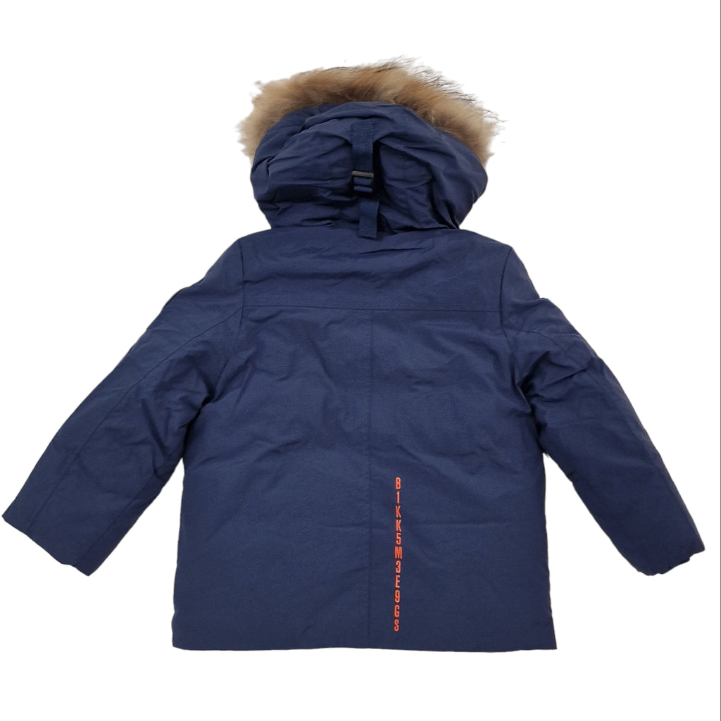 Giacca Parka Bambina Pelliccia Finta Con Cappuccio - Taglie 2-13 Anni, Colorati E Caldi - Foto 4