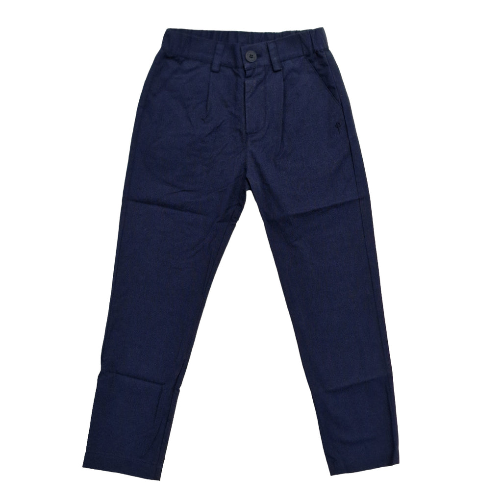 Pantalone bluet semplice con loghino paciotti