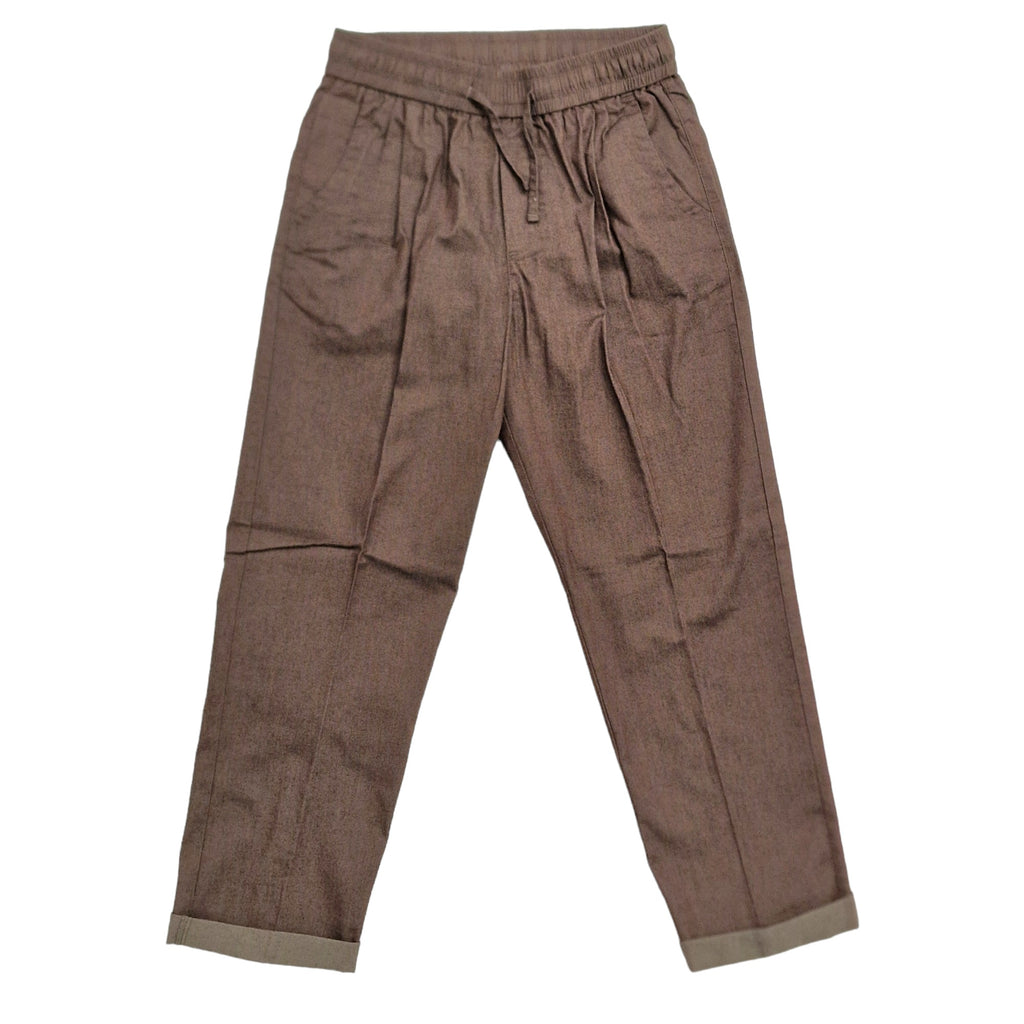 Pantalone bambino moro in tessuto leggero