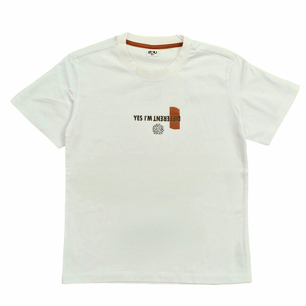 T-shirt bambino different moro