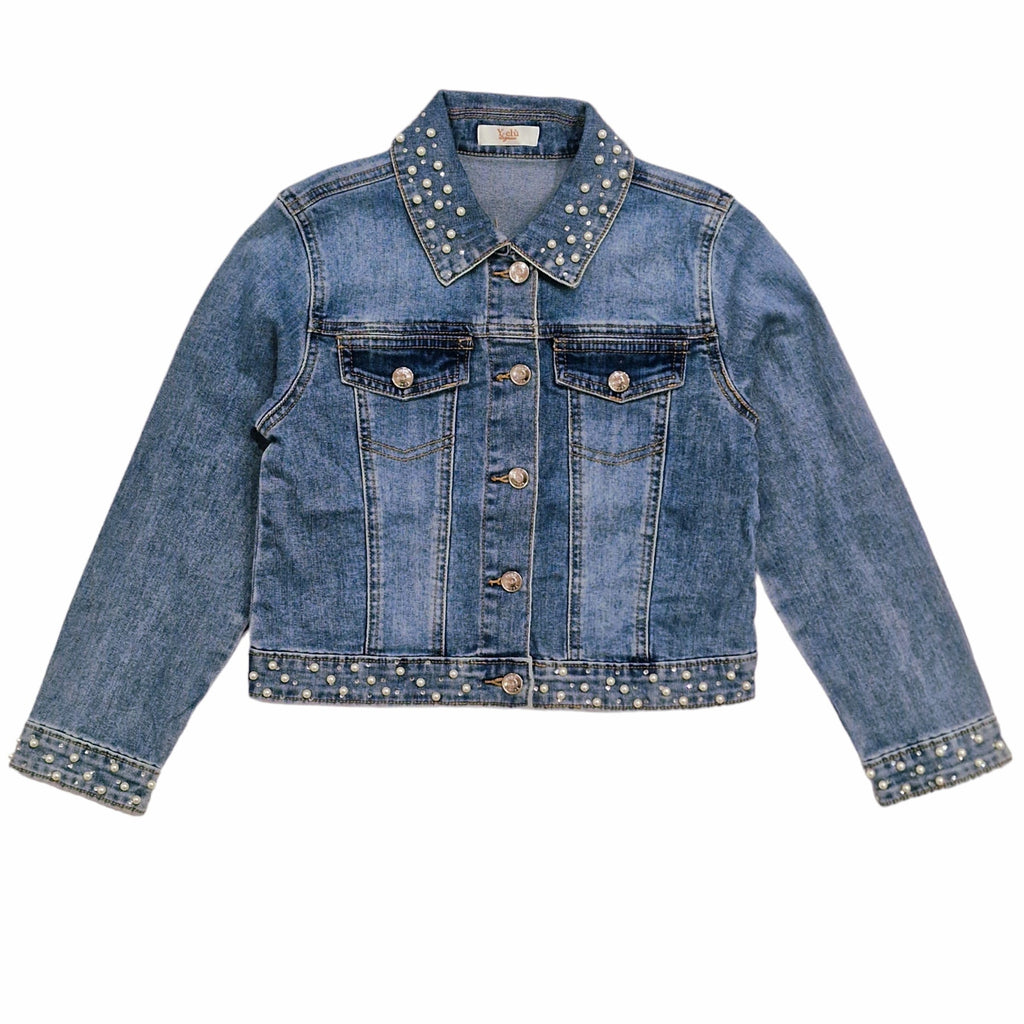 Elsy Giubbino Jeans Ragazza 12 Anni Giubbotto Jeans Giacca Ragazza