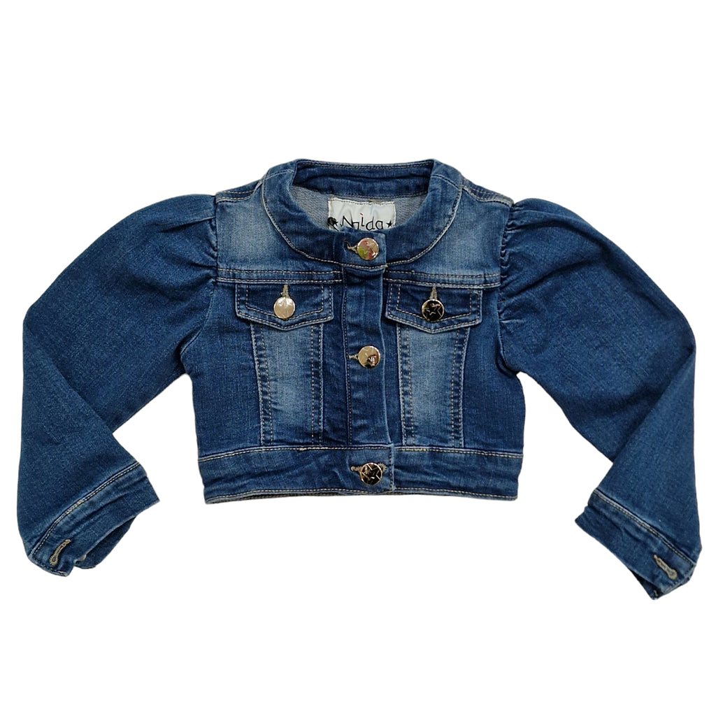Giubbotto in jeans linea baby