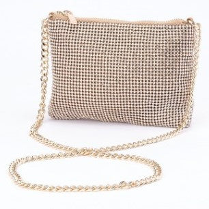 Borsa con strass bambina