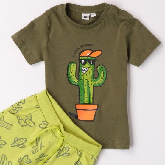 Completo bambino fantasia cactus