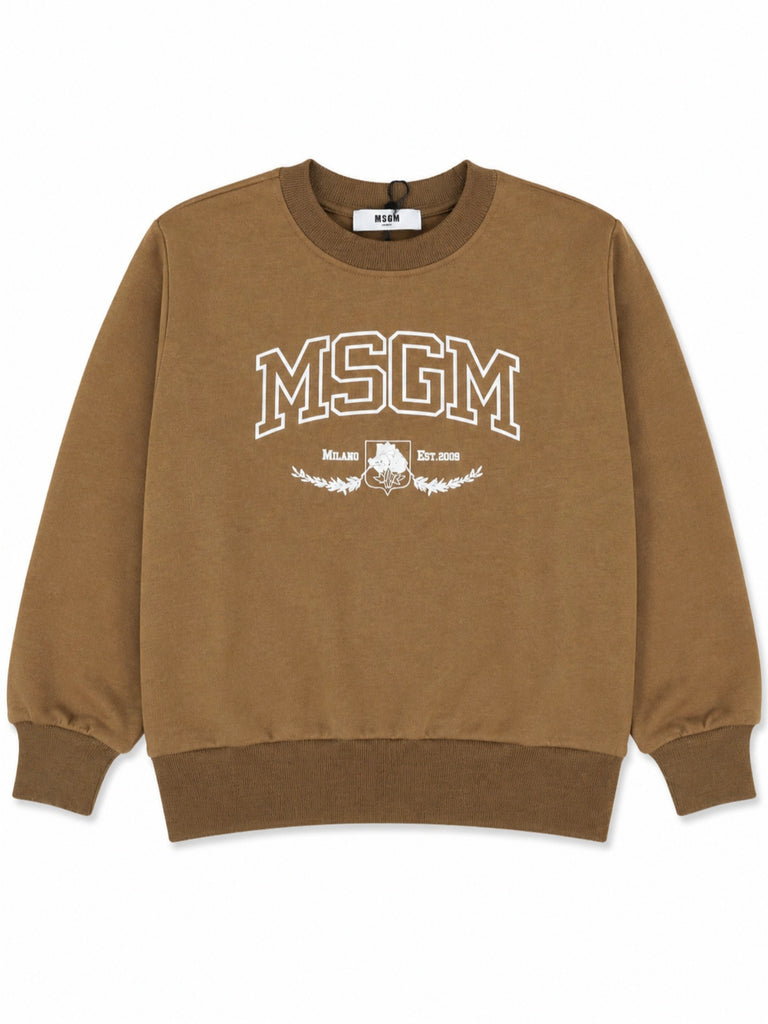 Felpa biscotto unisex MSGM