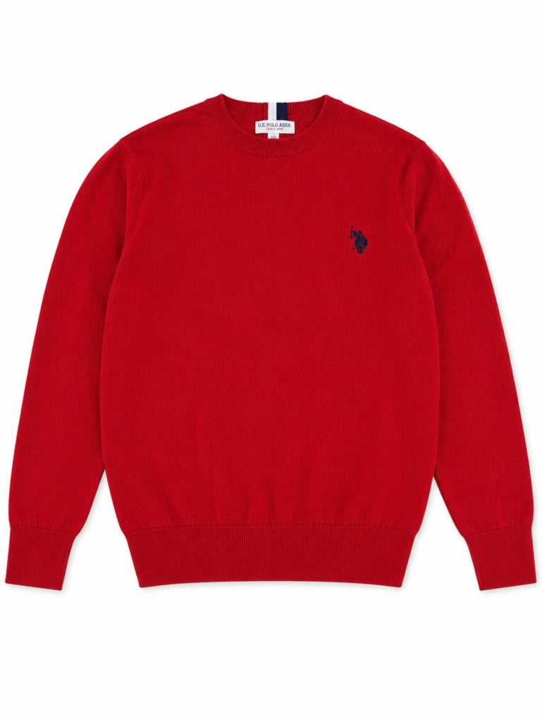 PULLOVER bambino u. S. Polo rosso