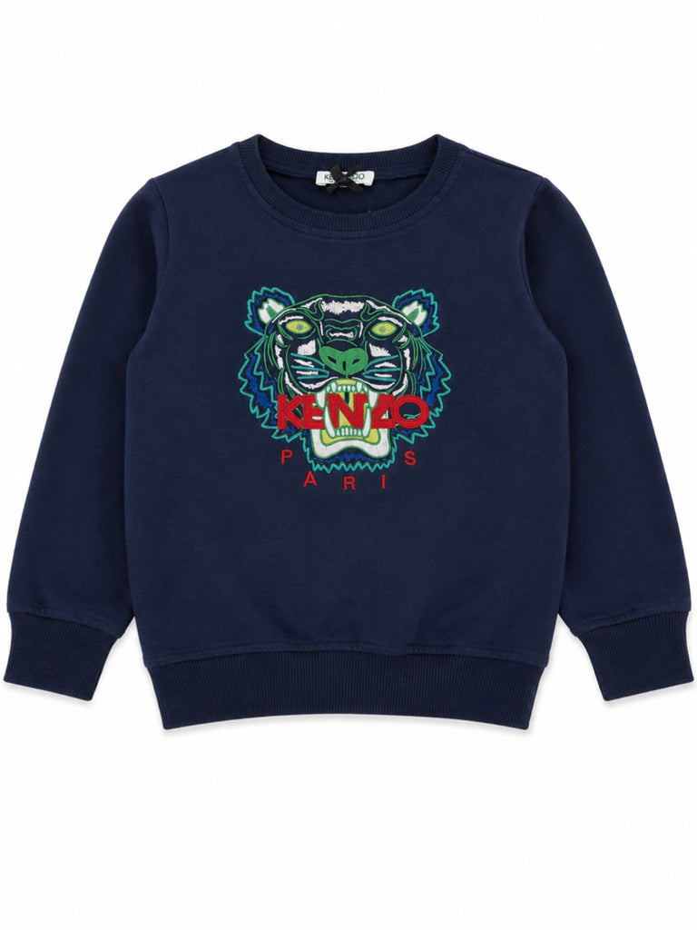 Felpa bambino Kenzo blu