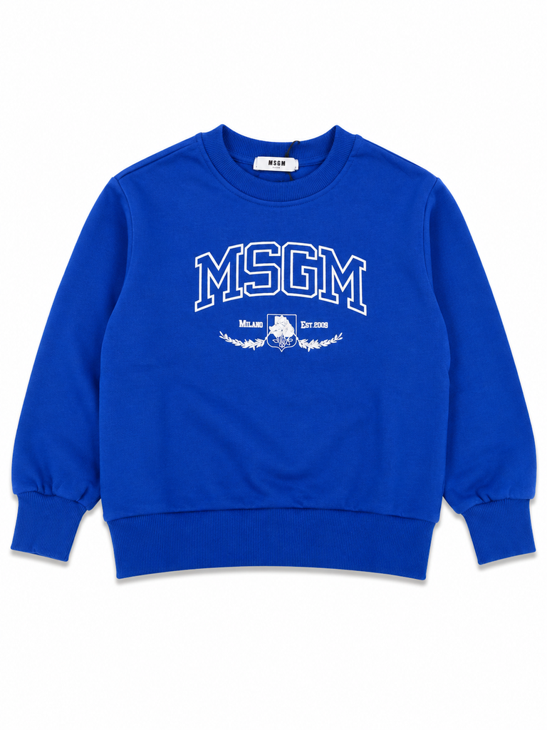 Felpa bluette unisex MSGM
