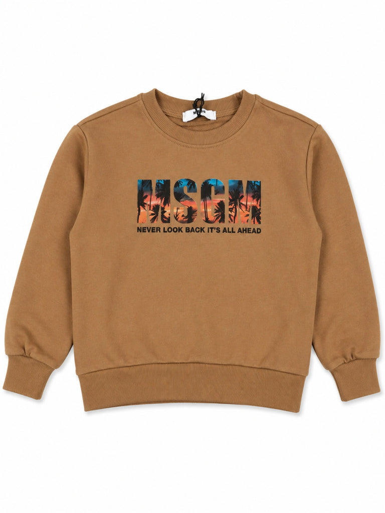 Felpa biscotto unisex MSGM