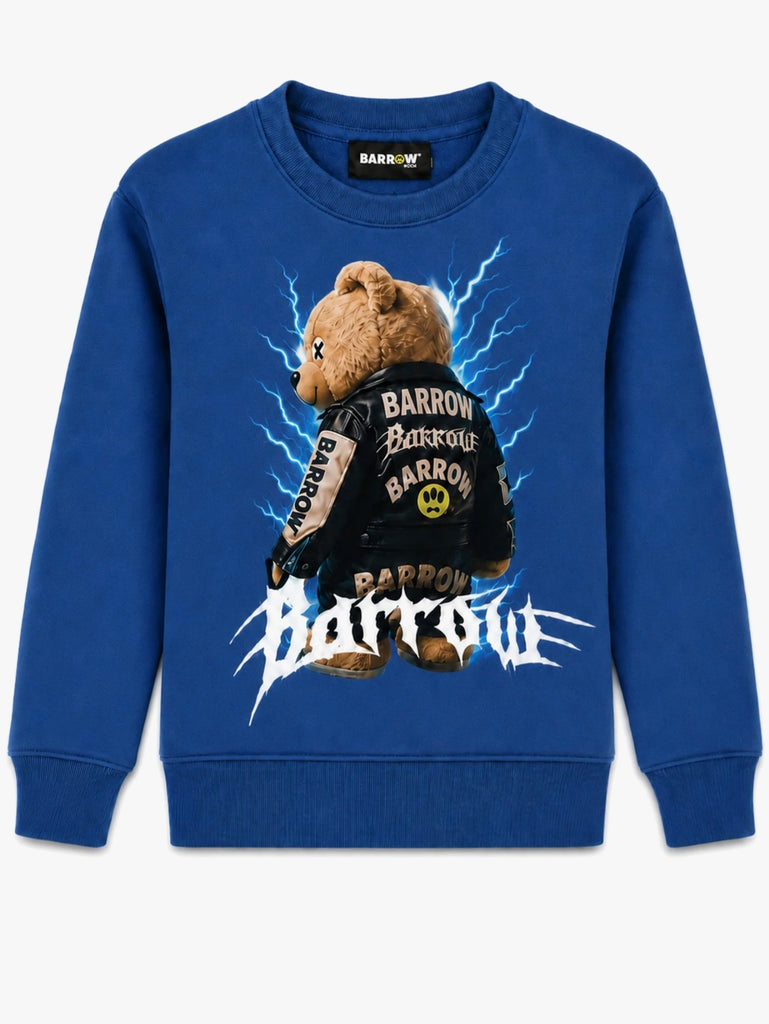 Felpa bluet invernale Barrow Kids orso giubbotto ecopelle