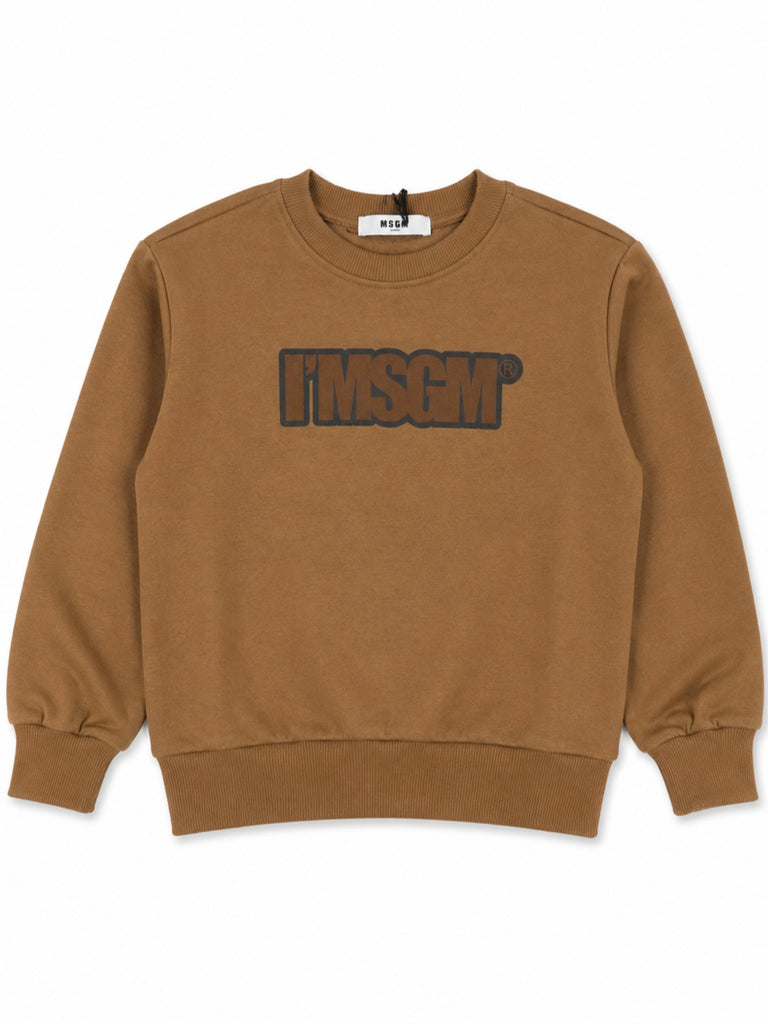 Felpa biscotto unisex MSGM