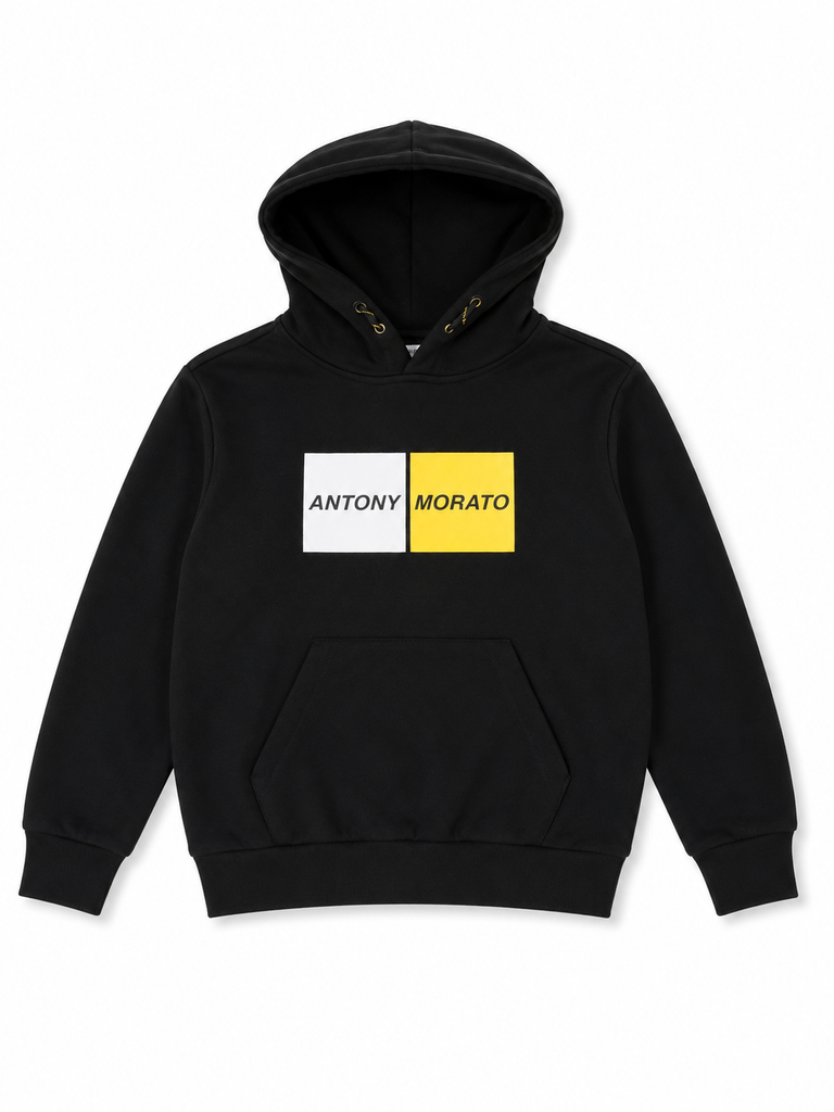 Felpa bambino con cappuccio logo Antony Morato