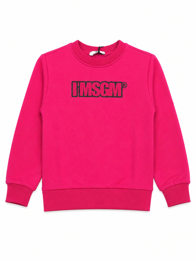 Felpa bambina MSGM