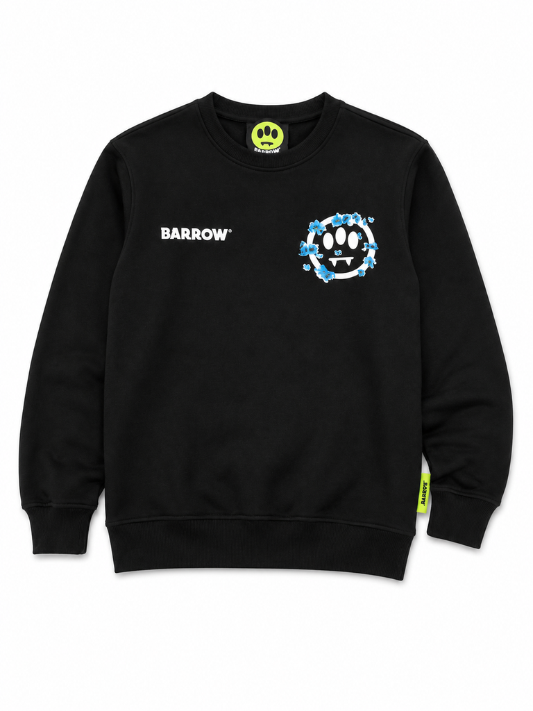 Felpa bambino stampa smile Barrow kids