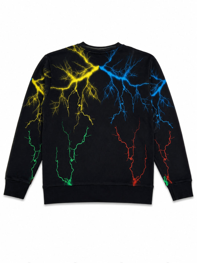 Felpa bambino Marcelo Burlon fulmini