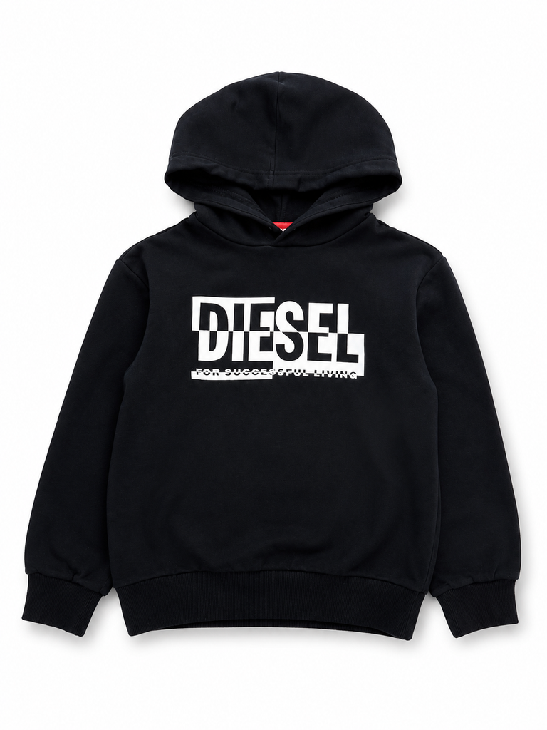 Felpa bambino con stampa Diesel