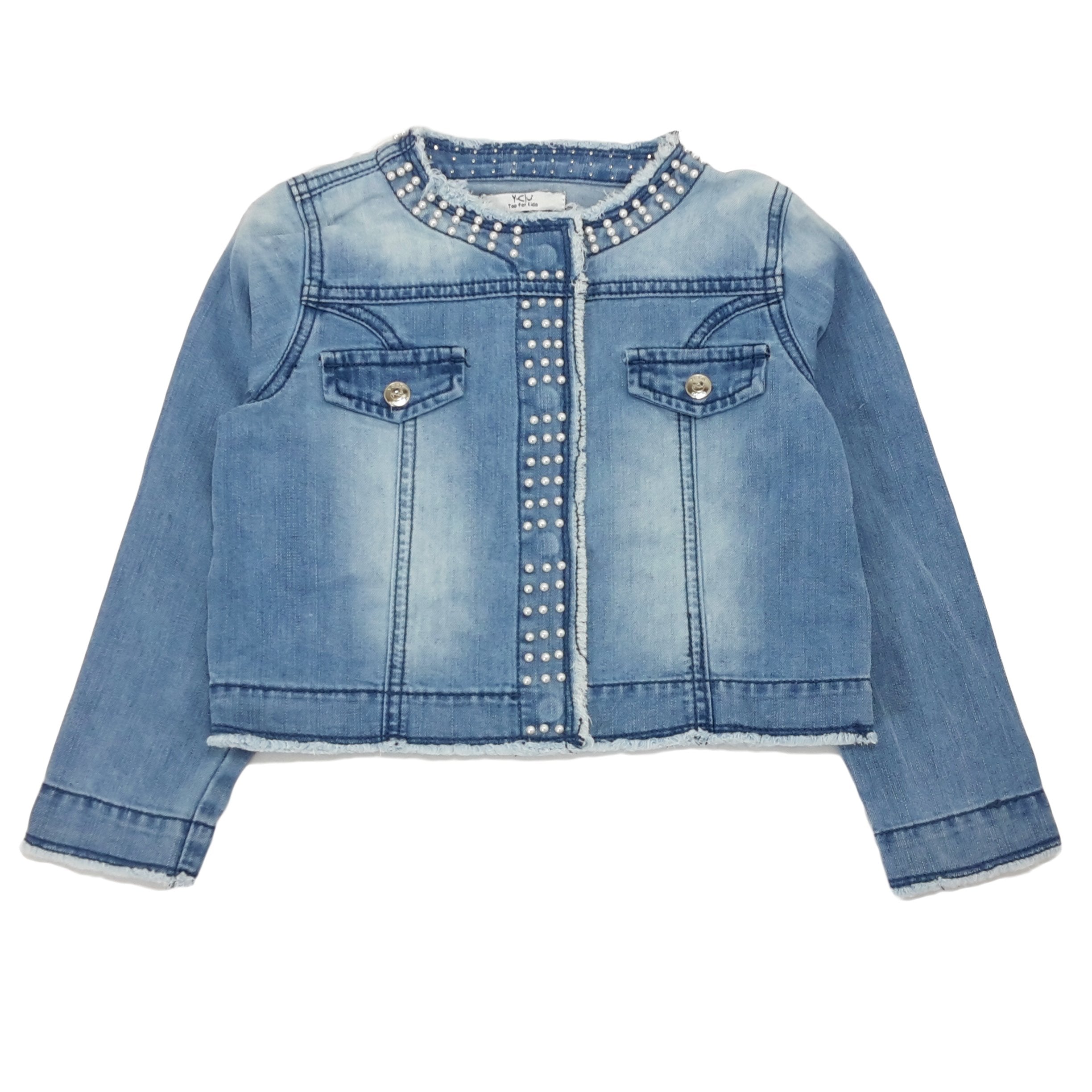 Elsy Giubbino Jeans Ragazza 12 Anni Giubbotto Jeans Giacca Ragazza