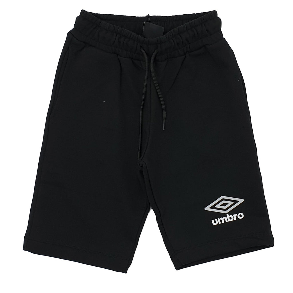 Bermuda bambino UMBRO con logo catarifrangente