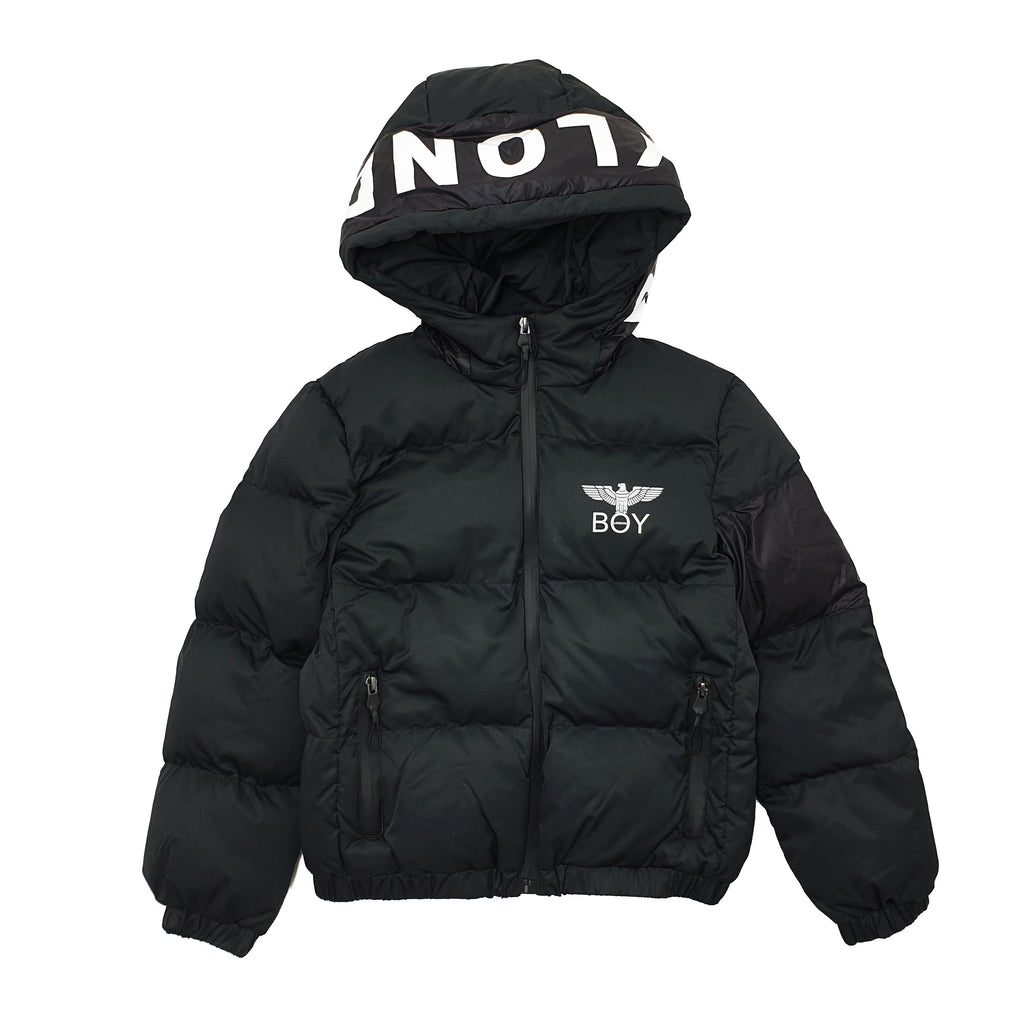 Giubbotto bambino imbottito stile puffy