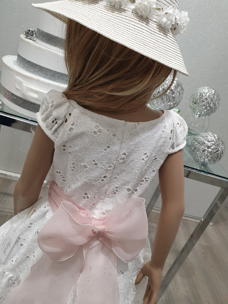 Vestito Pizzo San Abiti Sangallo Bambina Abito Leggero Da Bambina