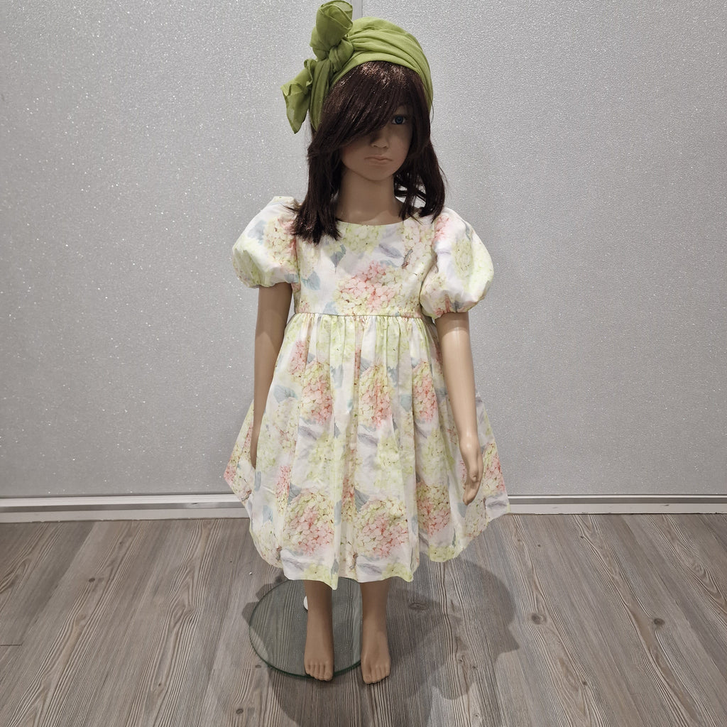 Vestito bambina fantasia mimose