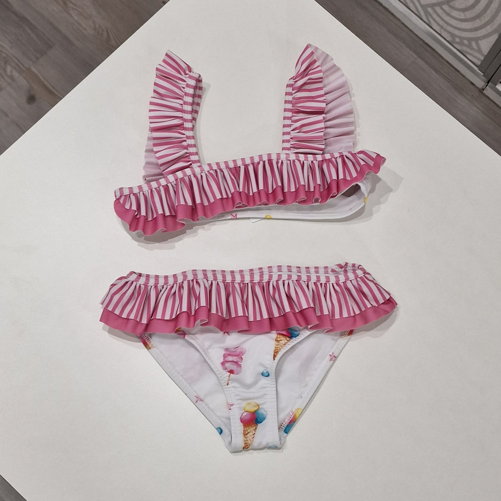 Costume bambina bikini fantasia gelati