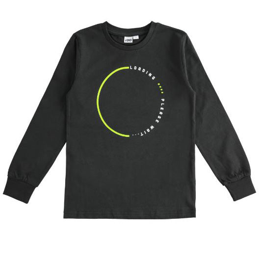 Maglia bambino con stampa cerchio