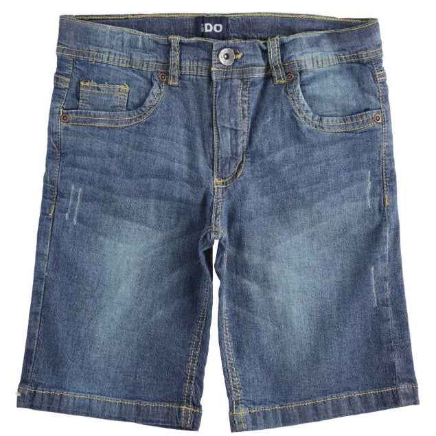 Bermuda bambino in jeans