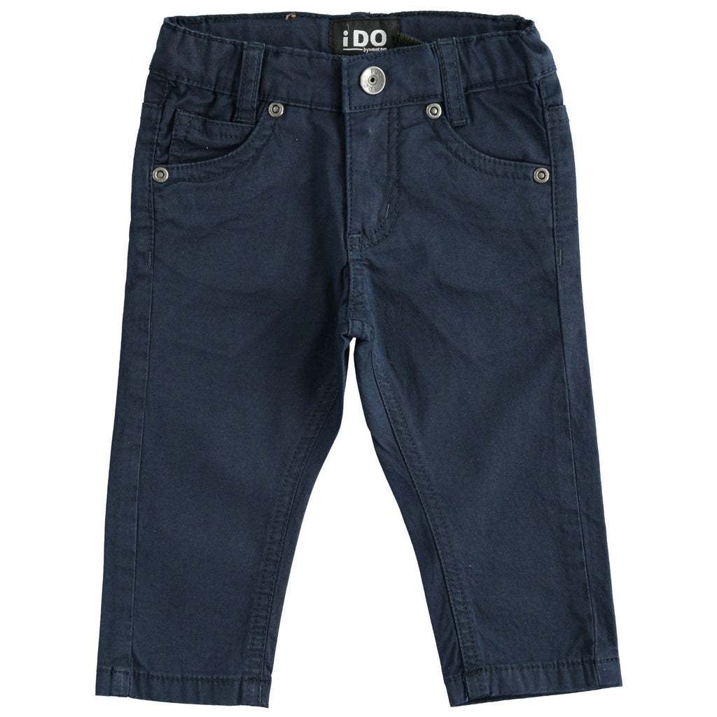 Pantalone bambino blu ido primaverile