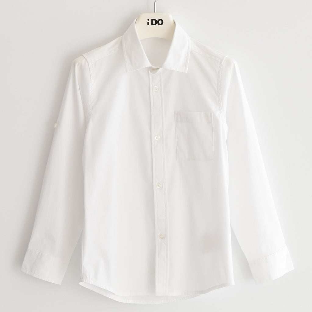 Camicia bambino bianca 2025