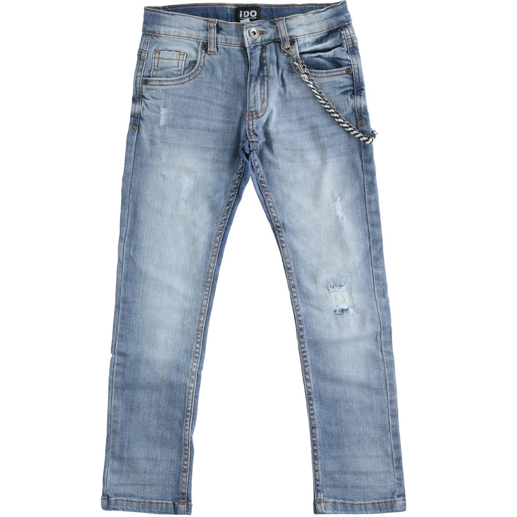 Jeans bambino iDo con strappi