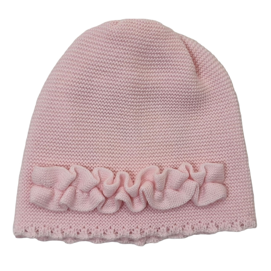 Cappello neonata 100% lana tema rouge