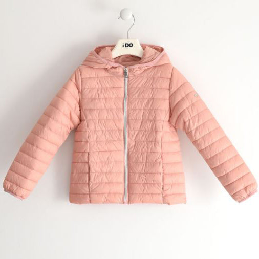Giubbotto bambina 100 grammi ROSA  junior