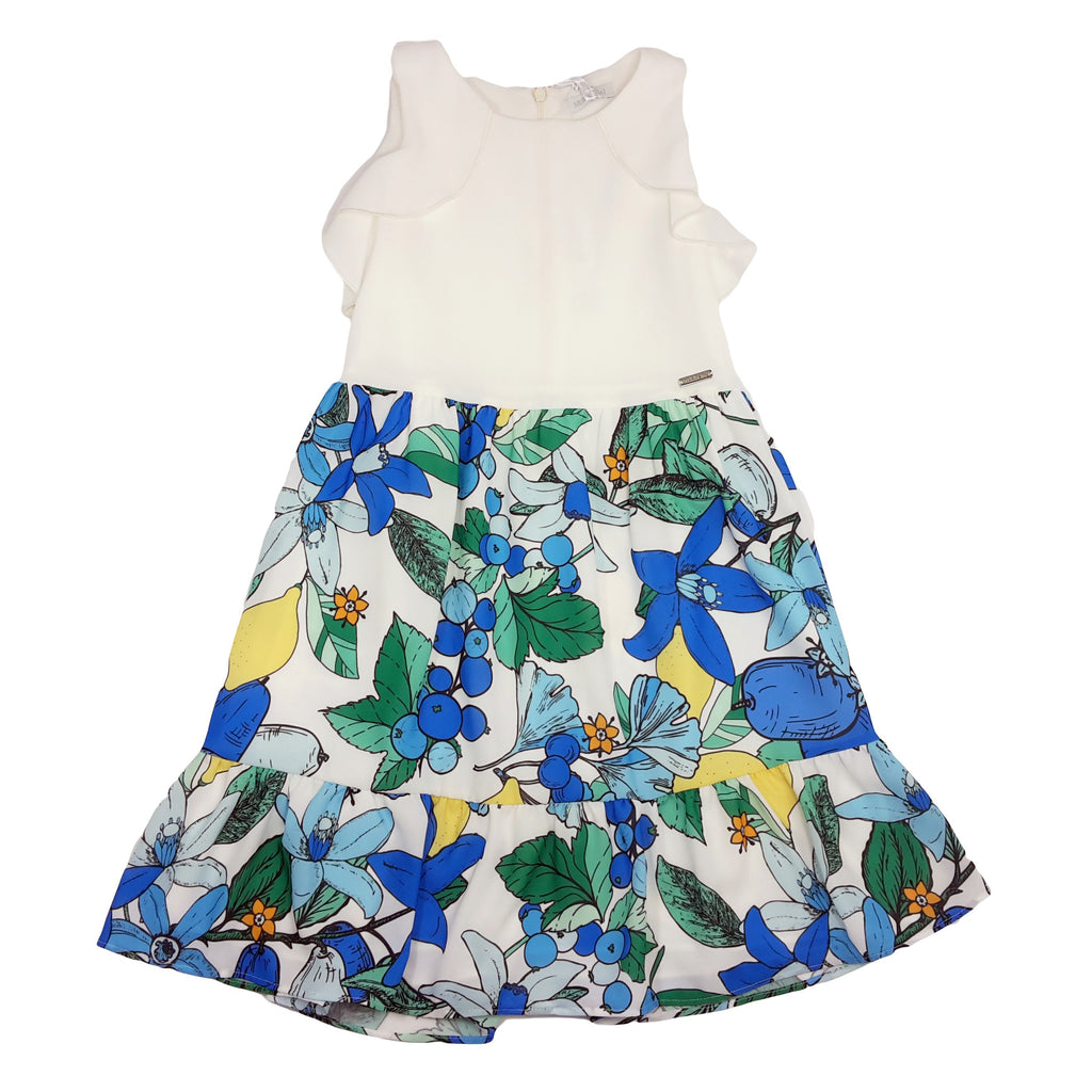 VESTITO bambina BOX fiorato