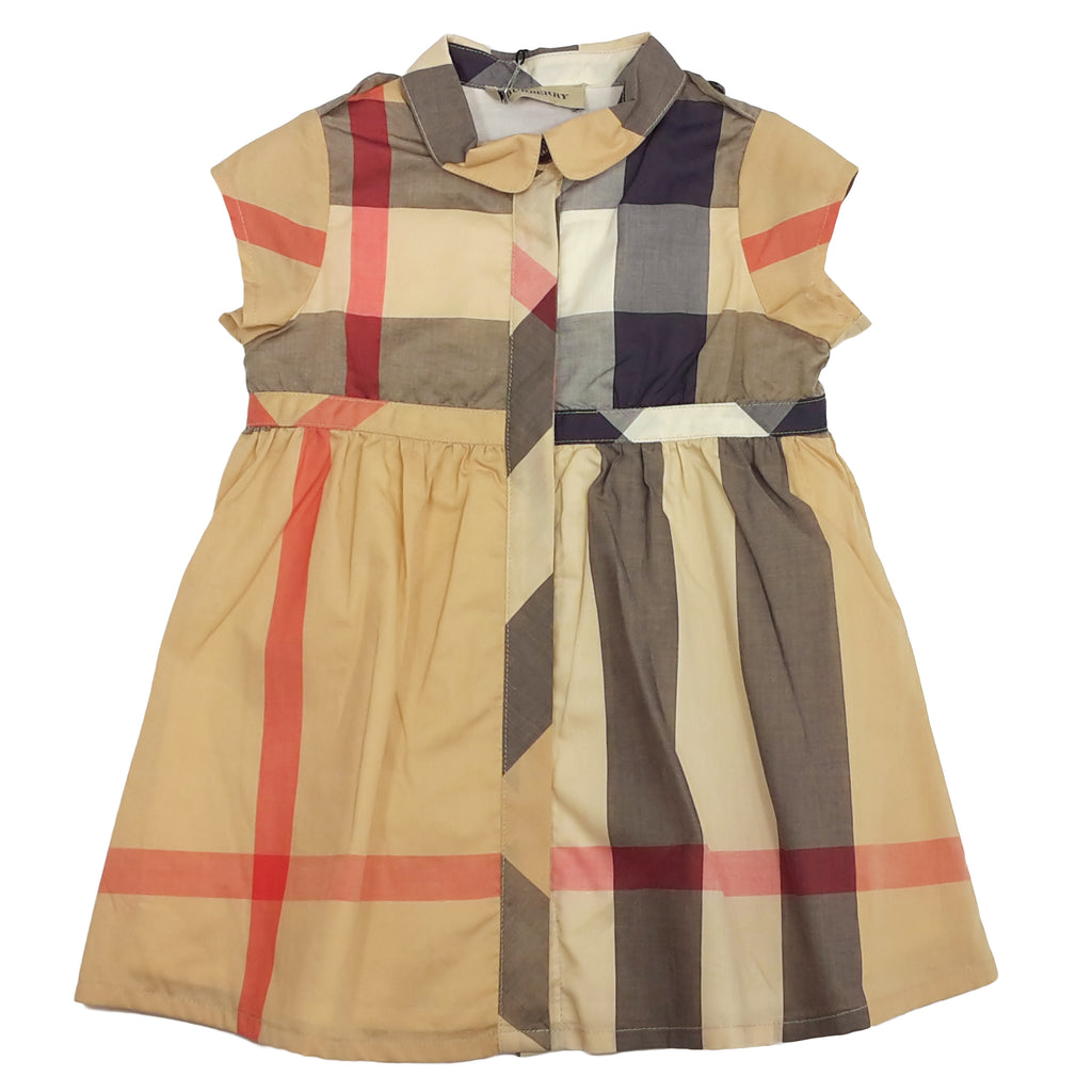 VESTITO bambina fantasia burberry