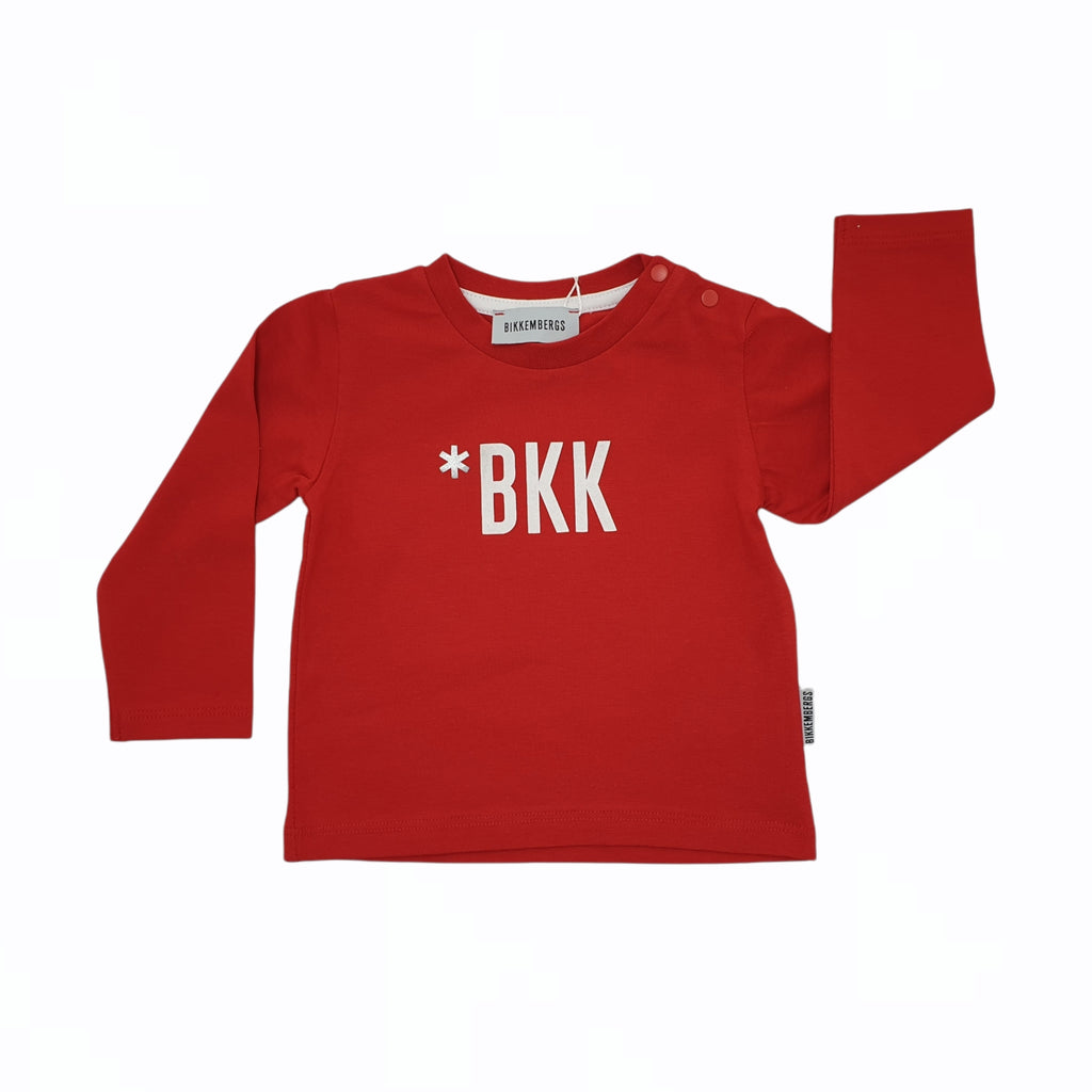 Maglia con logo BKK a contrasto