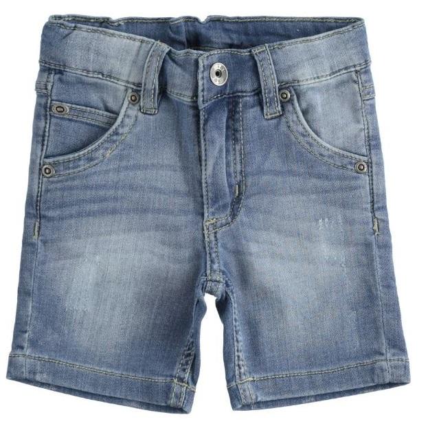 Bermuda in jeans bambino