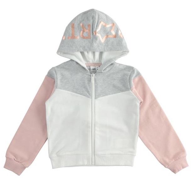 Felpe Bambina Felpa Con Cappuccio E Zip Next Per Bambine E Ragazze