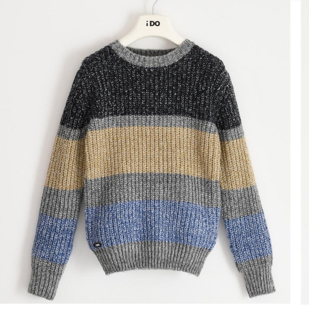 Pullover bambino multicolor